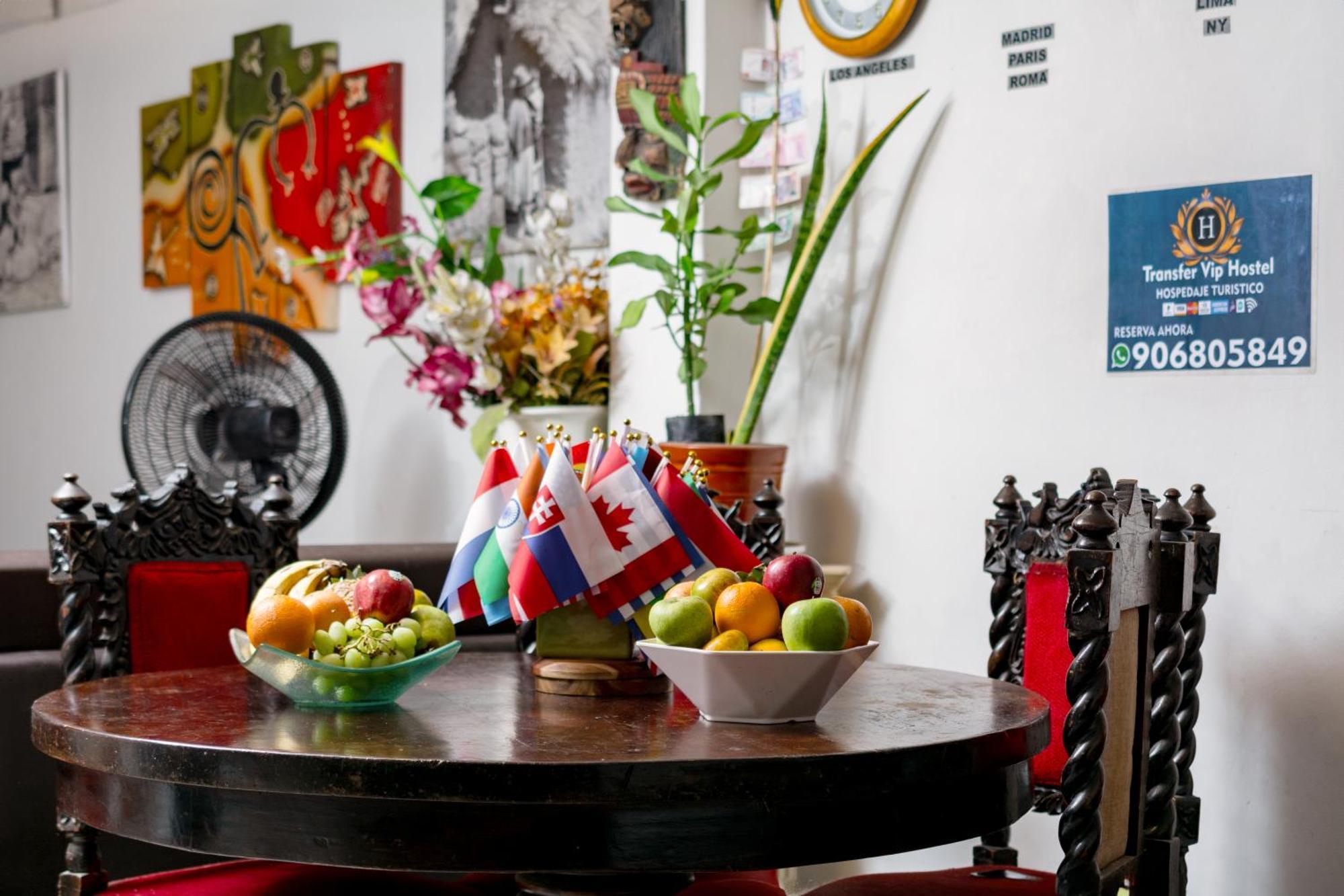 Transfer Vip Hostel 利马 外观 照片