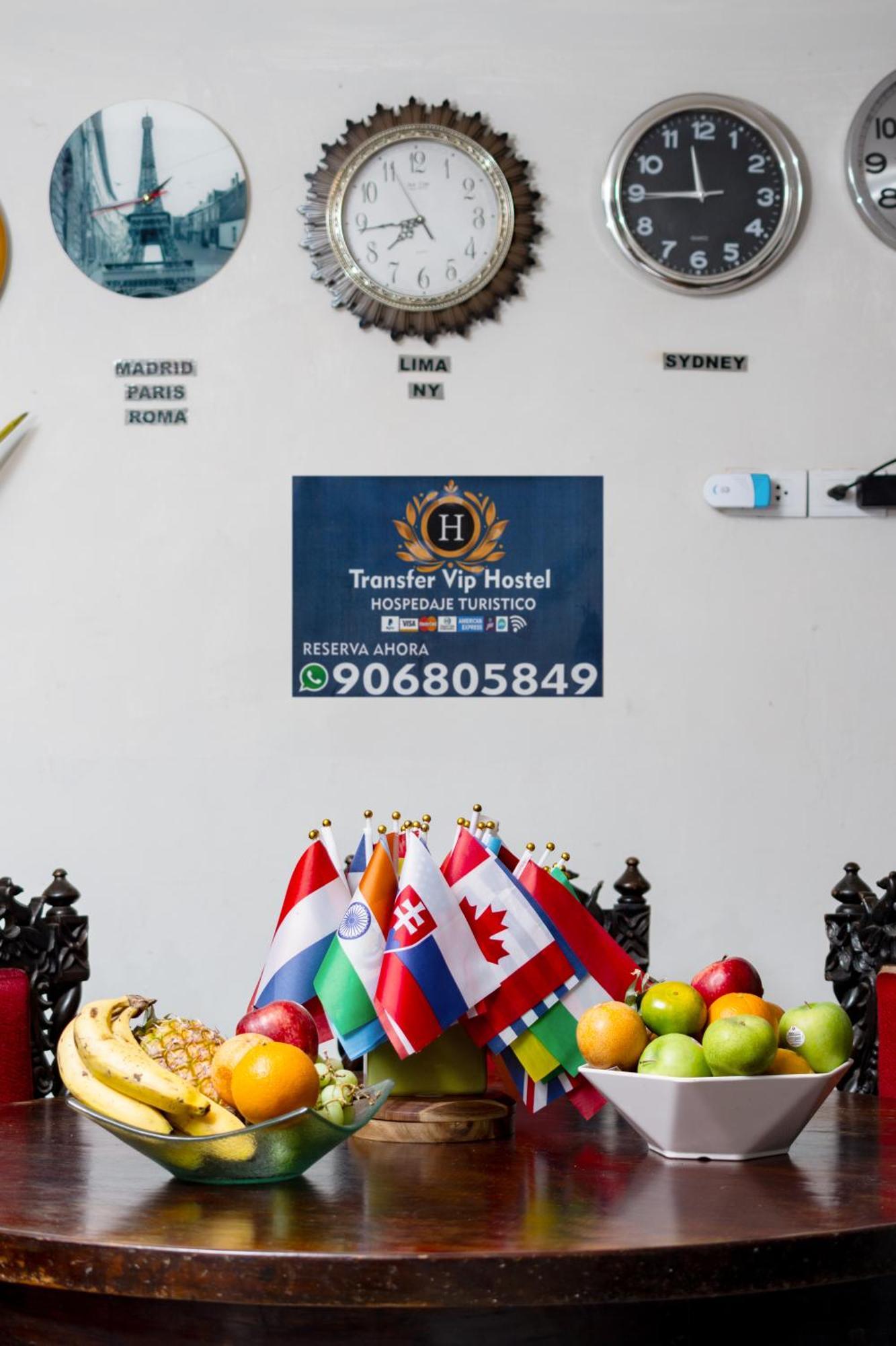 Transfer Vip Hostel 利马 外观 照片