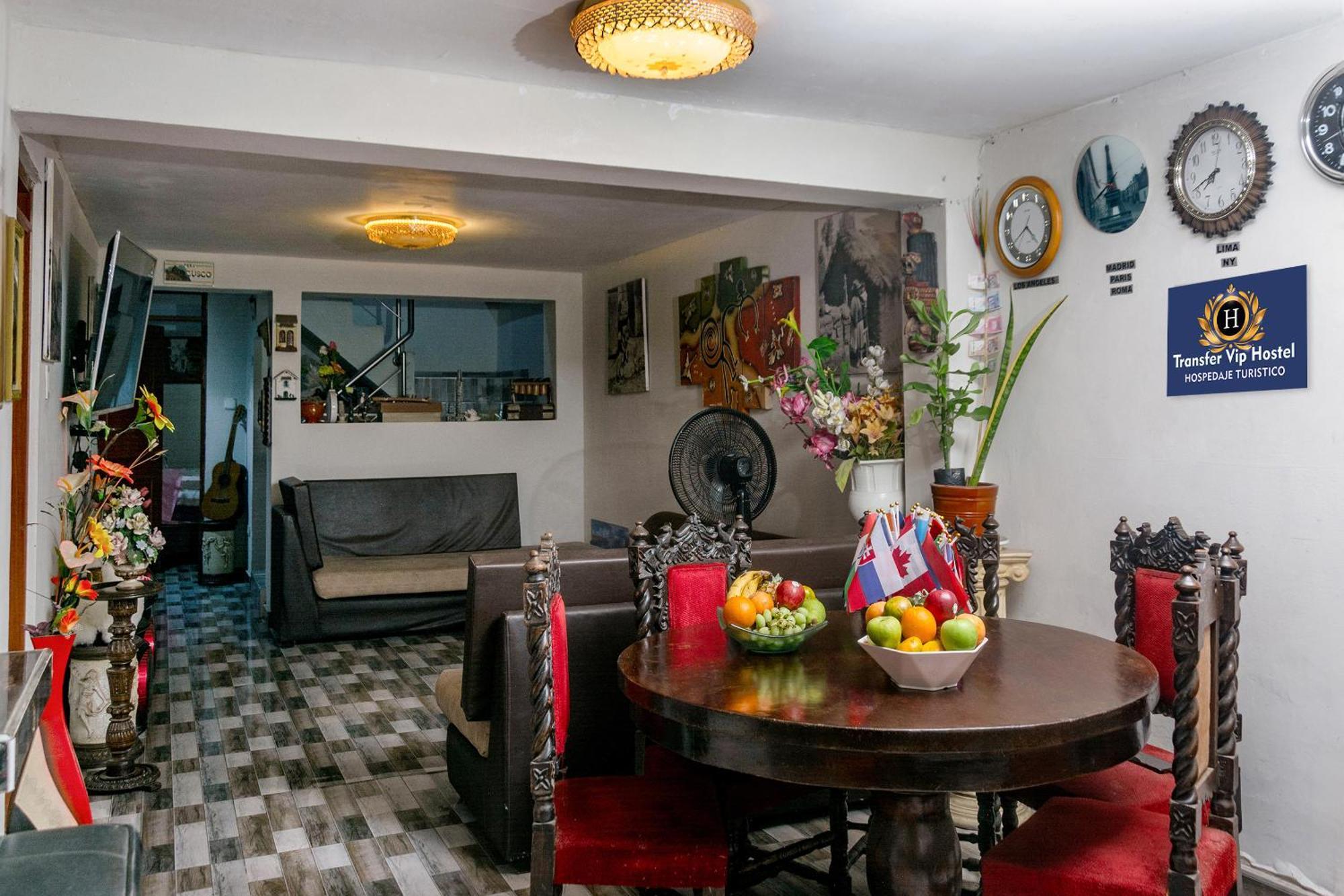 Transfer Vip Hostel 利马 外观 照片