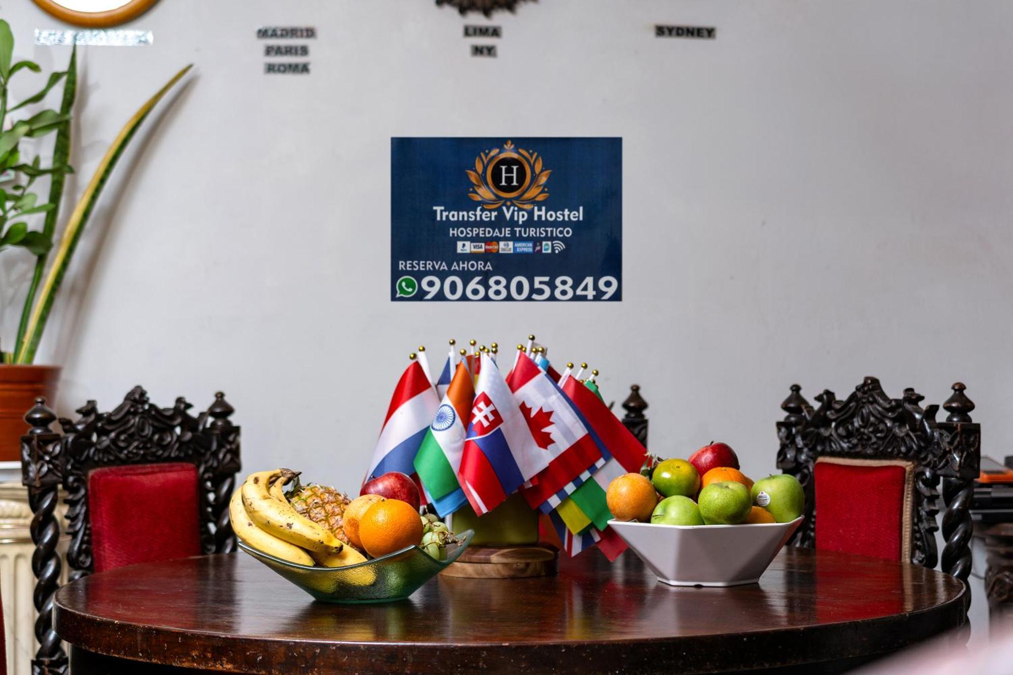 Transfer Vip Hostel 利马 外观 照片
