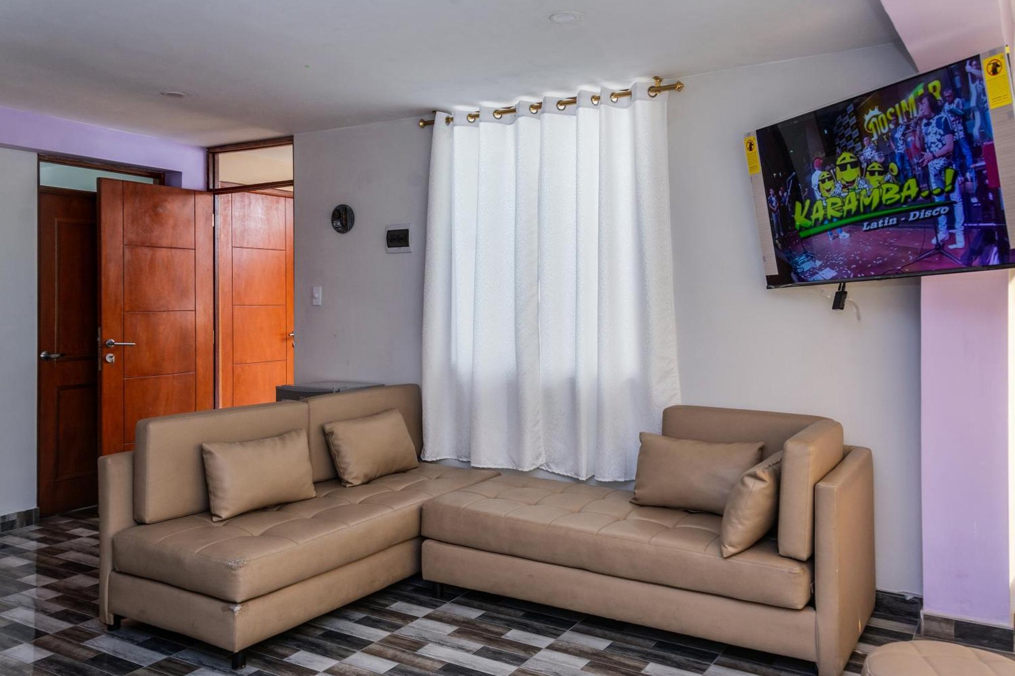 Transfer Vip Hostel 利马 外观 照片
