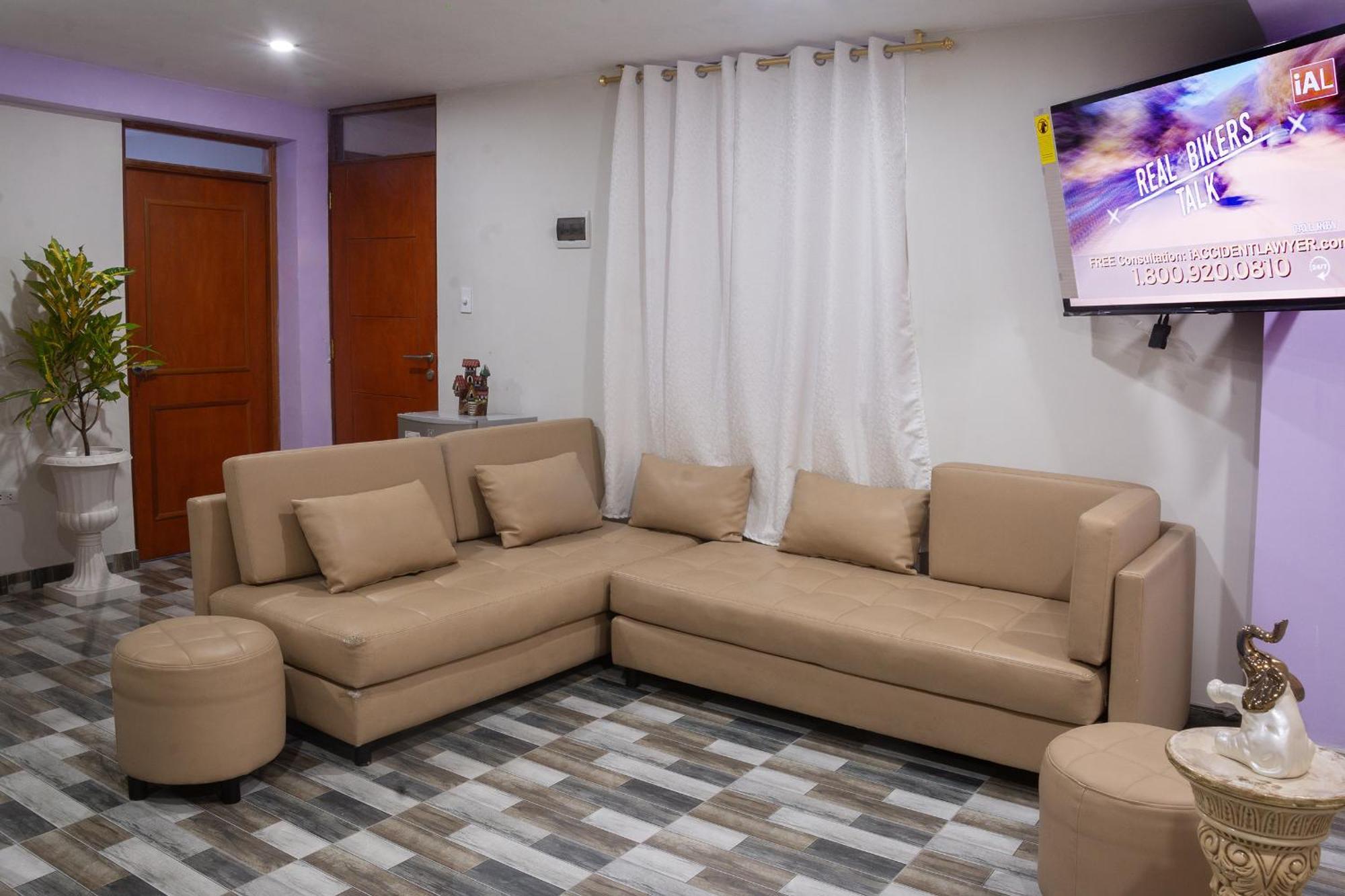 Transfer Vip Hostel 利马 外观 照片